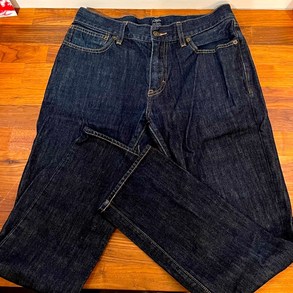 J. Crew Men’s Jeans Skinny Dark Wash